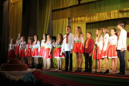 "Лодомир" на фестивалі "Коровай сузір'я" 2014р.